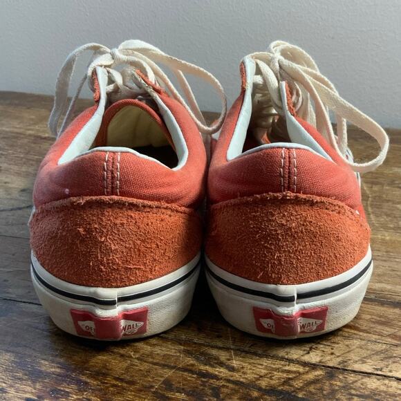 Van's Unisex orange‎ shoes size M7.5/W9 - Picture 4 of 6